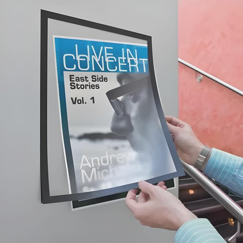 Samoprzylepna kieszeń informacyjna A4 - DU A4ST - obrazek 5