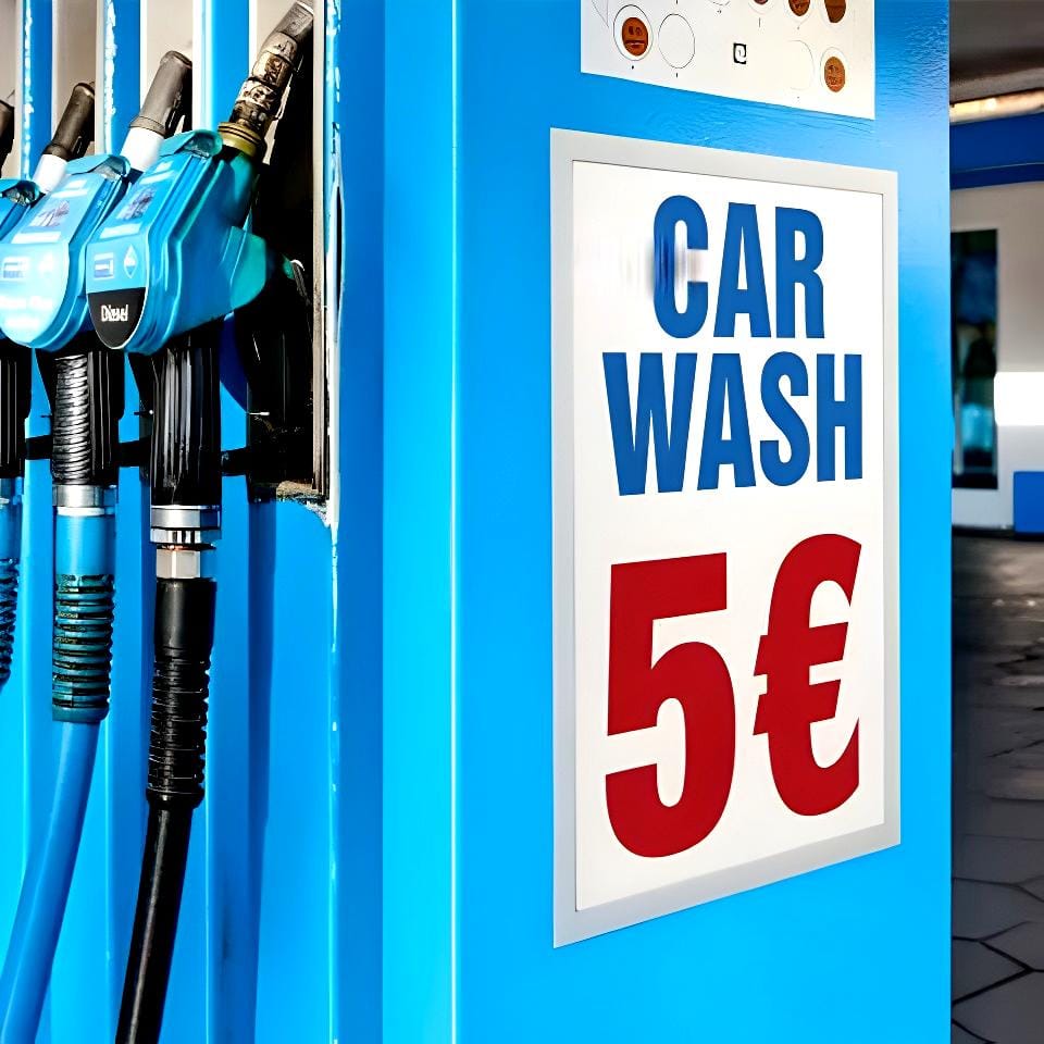 Magnetyczna ramka informacyjna A4 - DU MFA4CE - obrazek 3