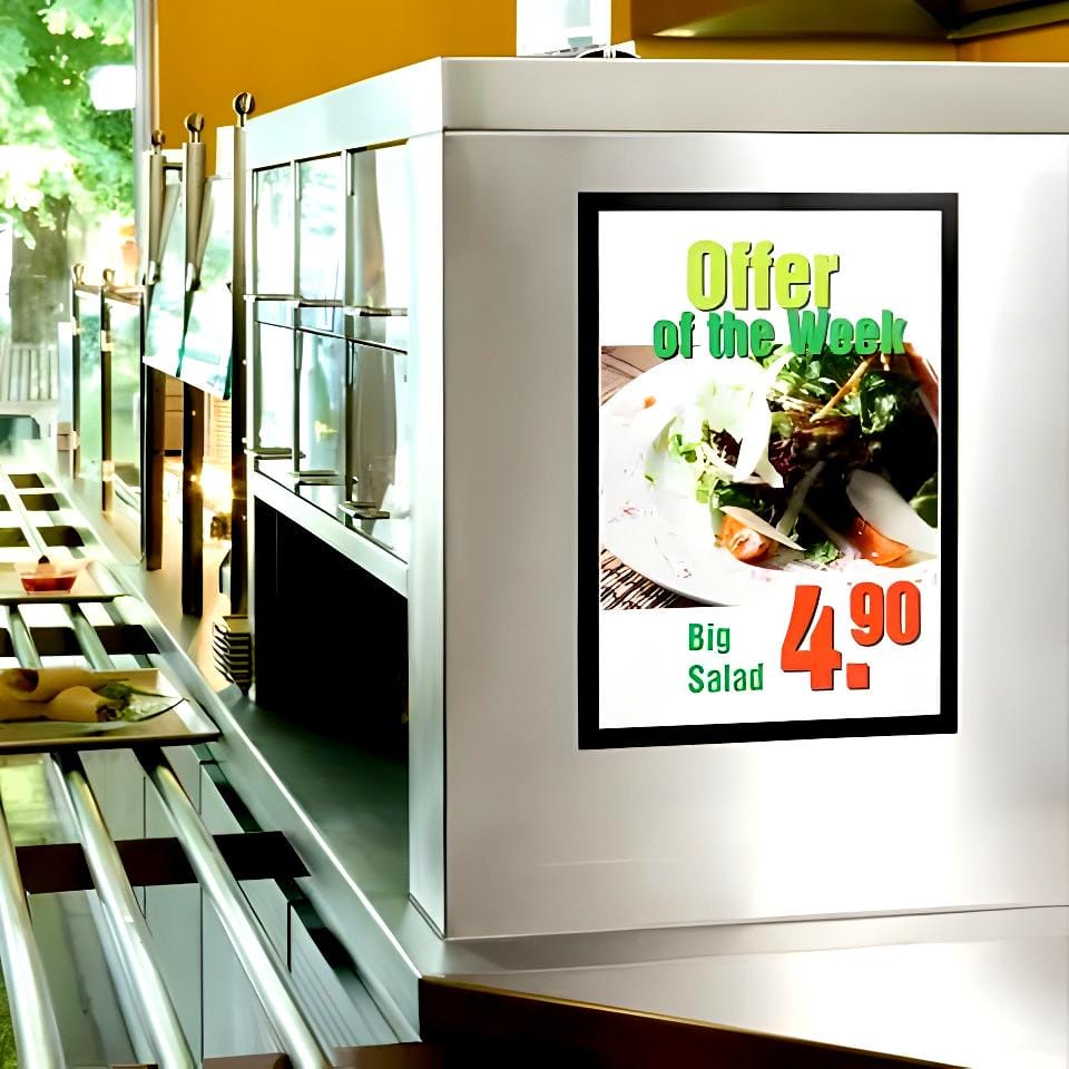 Magnetyczna ramka informacyjna A4 - DU MFA4CE - obrazek 5