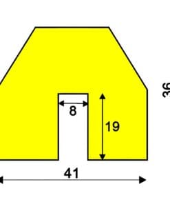 Alternative view of Ostrzegawczy i ochronny profil 13 - DP 11021