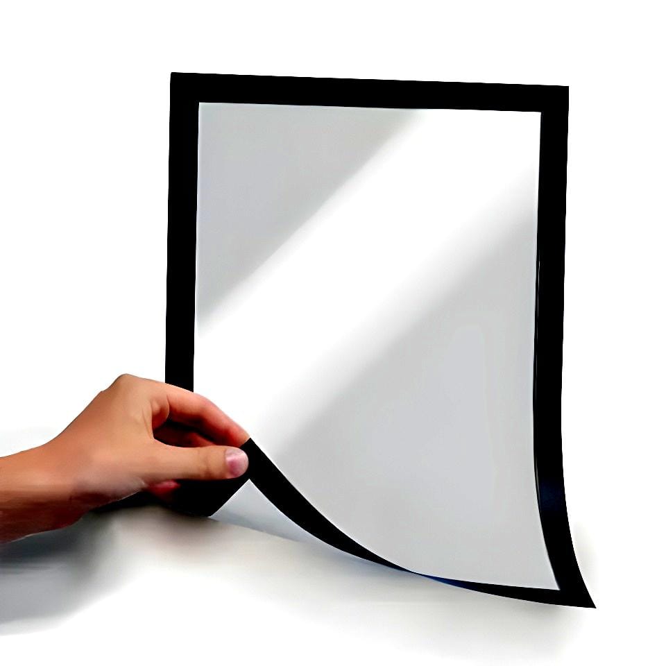 Magnetyczna ramka informacyjna A4 ostrzegawcza - DU MFA4CZ - obrazek 2