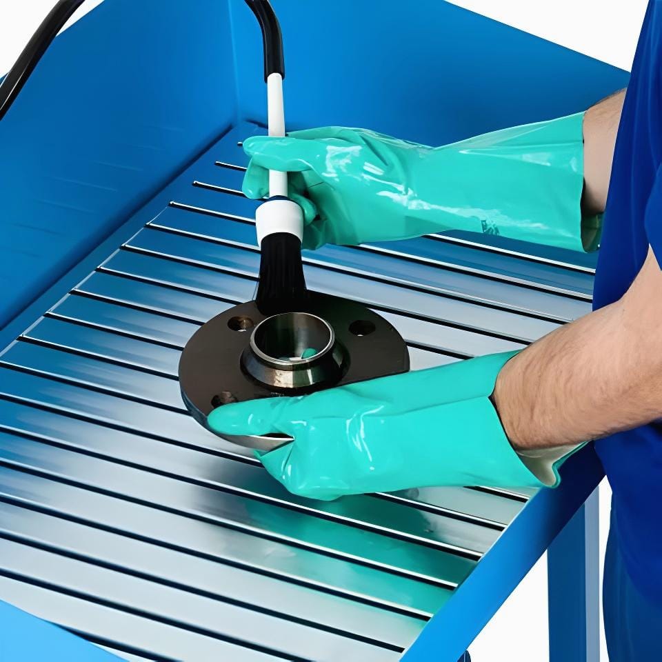 Prosty stół myjący na beczkę 200l - K - MS 989922 - obrazek 2