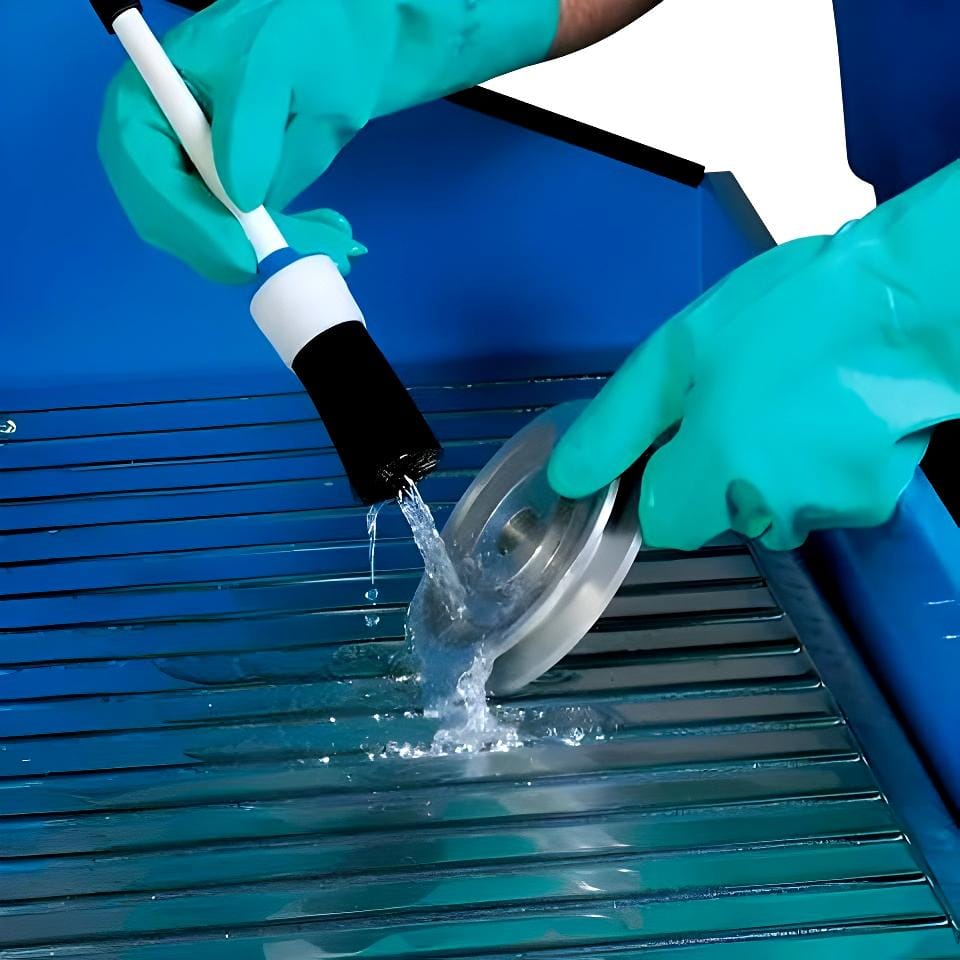 Prosty stół myjący na beczkę 200l - K - MS 989922 - obrazek 3