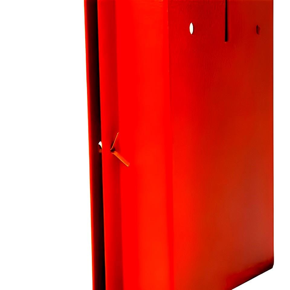 Pojemnik na klucz z młoteczkiem, plombowany - DHS KRK/01 - obrazek 2