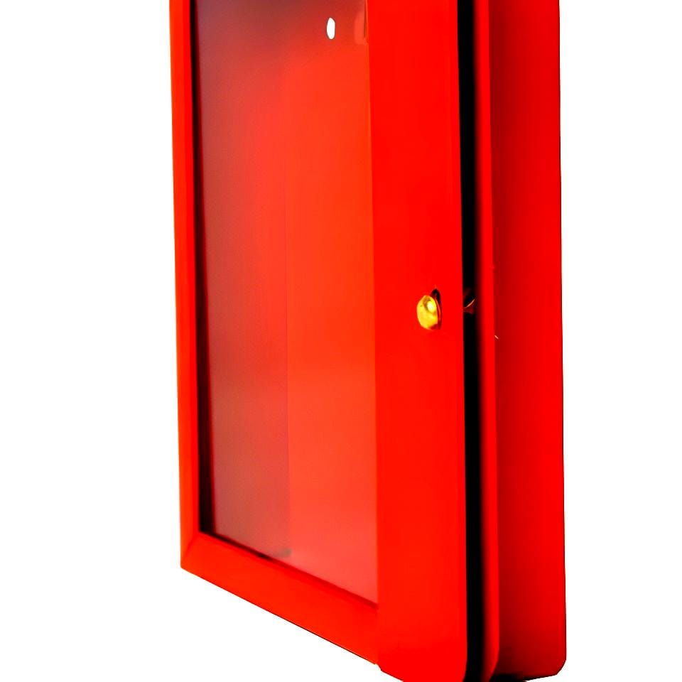 Pojemnik na klucz z młoteczkiem, plombowany - DHS KRK/01 - obrazek 3