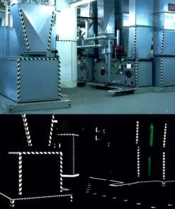 Alternative view of Taśma ostrzegawcza - kierunek lewo - 15.7373