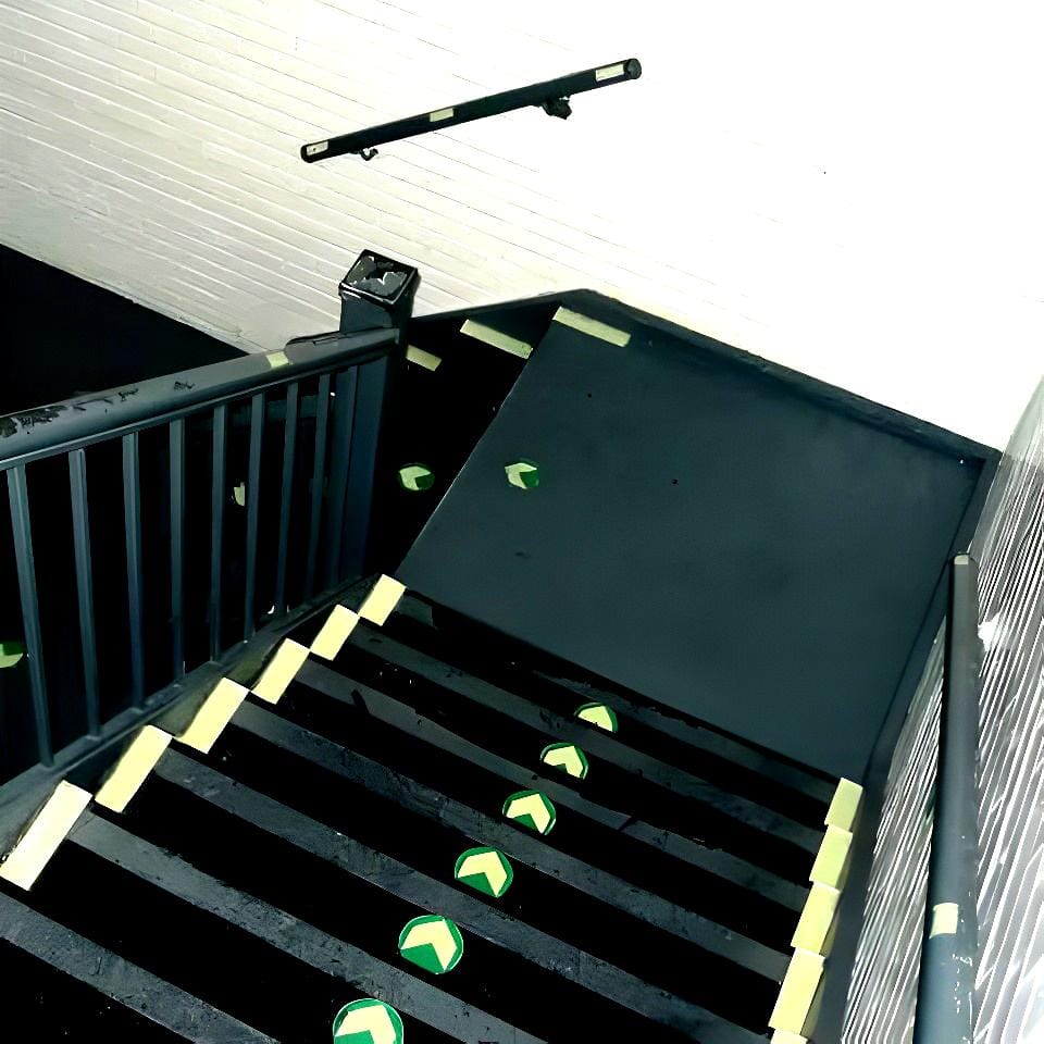 Podłogowa strzałka orientacyjna - 17.7471 - obrazek 2