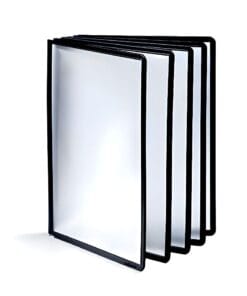 Alternative view of Plastikowa ramka na dokumenty A4 - DU 5606/CE