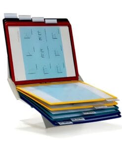 Alternative view of Plastikowa ramka na dokumenty A4 - DU 5606/SE