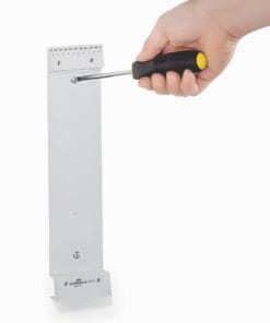 Alternative view of Naścienny metalowy uchwyt na 10 ramek - DU 5674/10