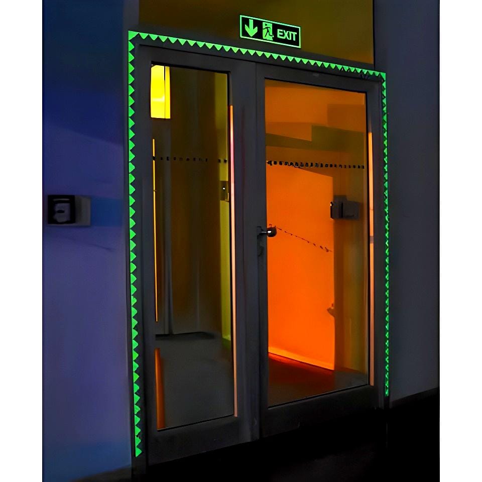 Taśma do oznaczania drzwi (Alu) - 15.7397 - obrazek 2