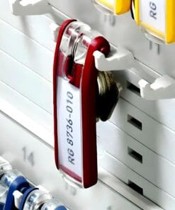 Alternative view of Wiszący panel na 24 klucze - DU ZAV/24