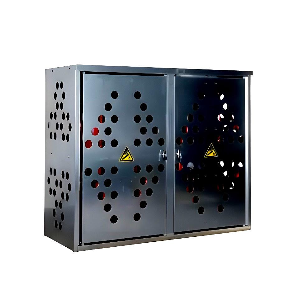 Szafa do magazynowania na zewnątrz małych butli gazowych - C27-3211-B - obrazek 2