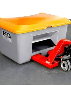 Alternative view of Pojemnik na materiał posypowy 200l z otworem - PV 1C97/V