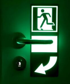 Alternative view of Tabliczka - Znak pod klamkę drzwi - prawy - 15.7535