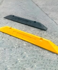 Alternative view of Ogranicznik parkingowy czarny - DP PCSC