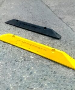 Alternative view of Ogranicznik parkingowy żółty - DP PCSZ