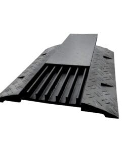 Alternative view of Most kablowy z pokrywą, czarny - DP PKMVC