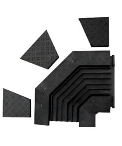 Alternative view of Most kablowy rogowy, czarny - DP PKMRC