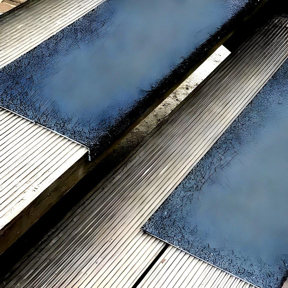 Antypoślizgowy profil z włókna szklanego na schody - szeroki - BY 212112 - obrazek 3