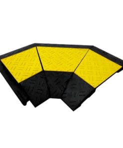 Alternative view of Most kablowy, żółty - DP PKMRZ