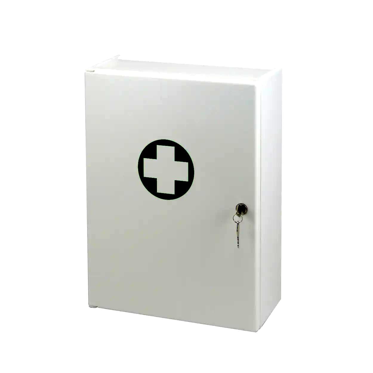 Naścienna, zamykana apteczka plastikowa - ZM 006 - obrazek 2