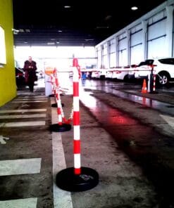 Alternative view of Okrągła podstawa z tworzywa - do napełnienia wodą lub piaski - CV 2000