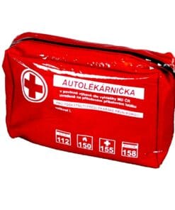 Alternative view of Apteczka samochodowa w opakowaniu tekstylnym - ZM 1801