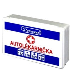 Alternative view of Apteczka samochodowa w plastikowym opakowaniu - ZM 1802