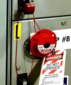 Alternative view of Mini blokada linkowa - linka stalowa - BY 0C6FC