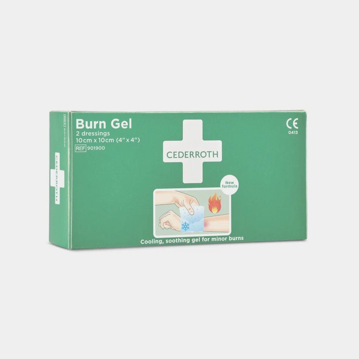Okład żelowy na oparzenia Cederroth - CD 901900 - obrazek 2