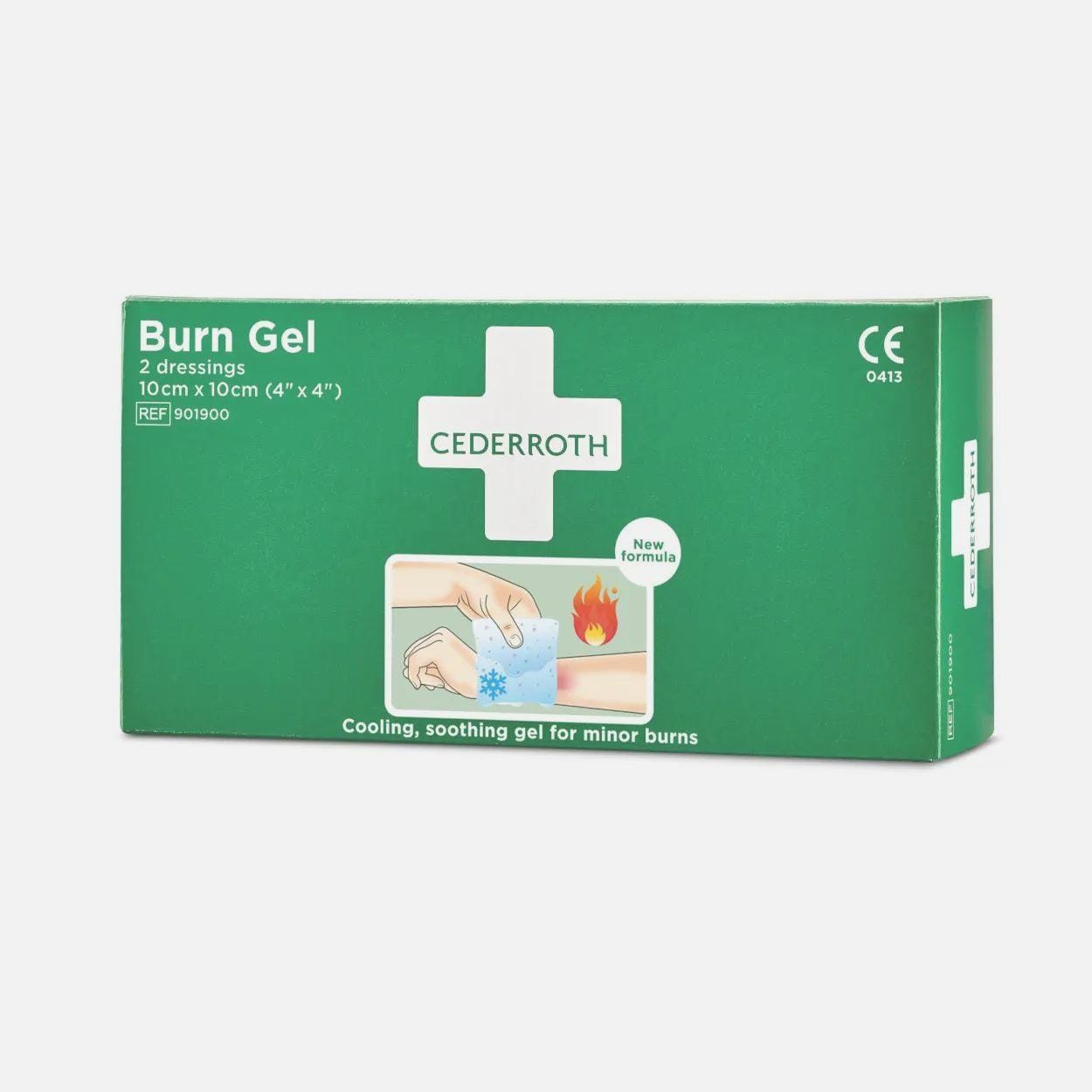 Okład żelowy na oparzenia Cederroth - CD 901900 - obrazek 3