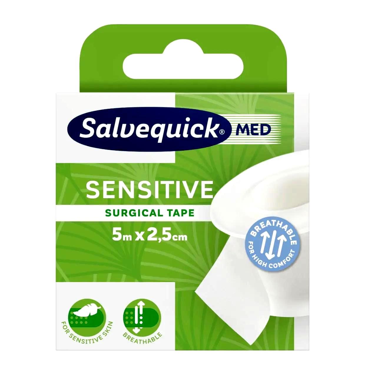 Plaster dla skóry wrażliwej Salvequick - CD 310366 - obrazek 2