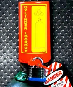 Alternative view of Zamknięcie butli gazowej - BY 0B23D