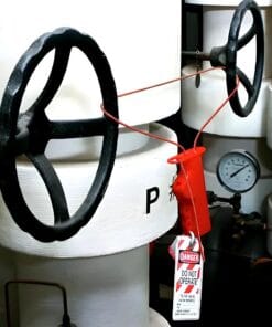 Alternative view of Uniwersalna linka blokująca do zaworów - kabel nylonowy, 2,4 - BY 0C6FD