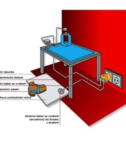Alternative view of Antystatyczna mata antyzmęczeniowa w rolce - PR 33A/04CE