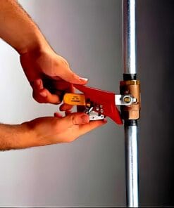 Alternative view of Zamknięcie wentylu kulkowego, dźwignia zamykająca, 6-25mm - BY 010082