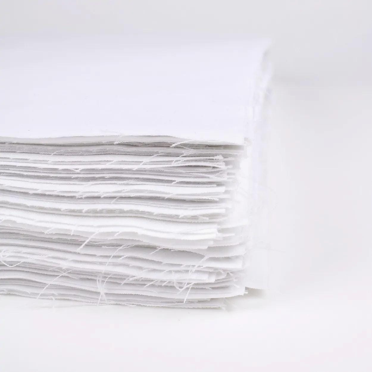 Delikatna bawełniana ścierka RETEXT PROFI, biała - HC 240 - obrazek 6