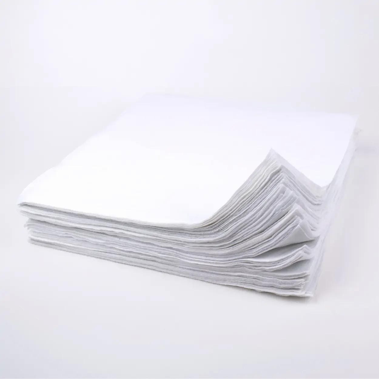 Delikatna bawełniana ścierka RETEXT PROFI, biała - HC 240 - obrazek 9