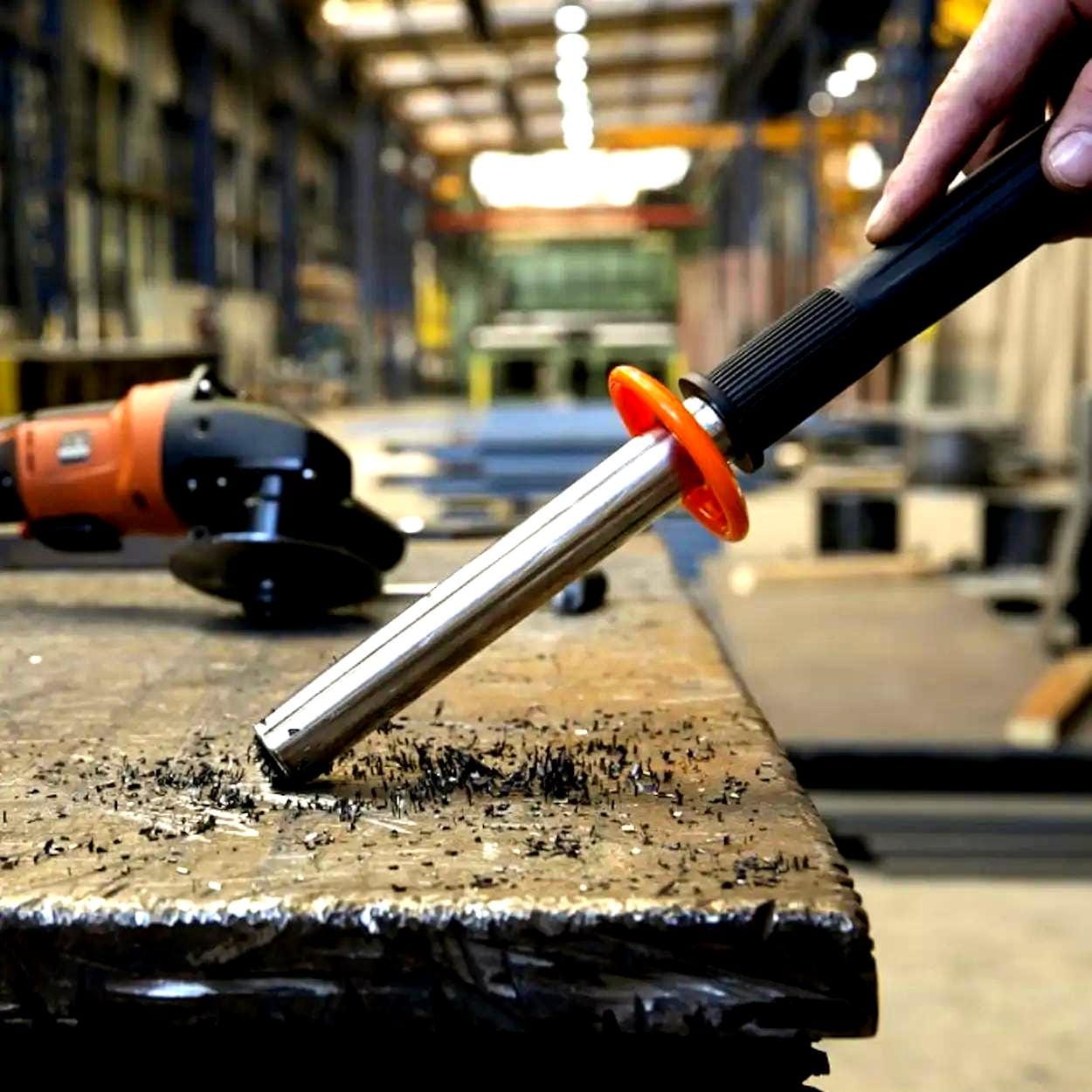 Magnetyczny zbieracz wiórów - DHS MSM1 - obrazek 3