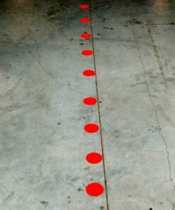 Alternative view of XP 150 - Bardzo wytrzymałe oznakowanie - kółko, czerwone, Ø 8,8 cm - BY 197D0