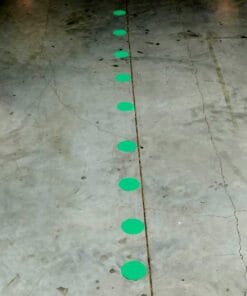 Alternative view of XP 150 - Bardzo wytrzymałe oznakowanie - kółko, zielone, Ø 8,8 cm - BY 197D1