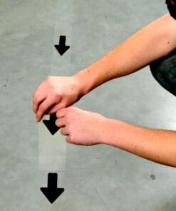 Alternative view of XP 150 - Bardzo wytrzymałe strzałki na taśmie, czarne - BY 1986A