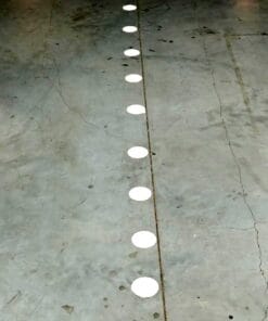 Alternative view of XP 150 - Bardzo wytrzymałe oznakowanie - kółko, białe, Ø 8,8 cm - BY 197D5