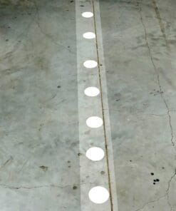 Alternative view of XP 150 - Oznakowanie podłogowe, punktowe - biała - BY 1984A