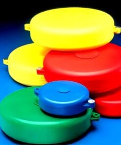 Alternative view of Standardowa pokrywa zaworów (zielona)25 do 64 mm - BY 065595