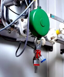 Alternative view of Standardowa pokrywa zaworów (niebieska) 64 do 127 mm - BY 065586