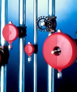 Alternative view of Standardowa pokrywa zaworów (czerwona) 127 do 165mm - BY 065562