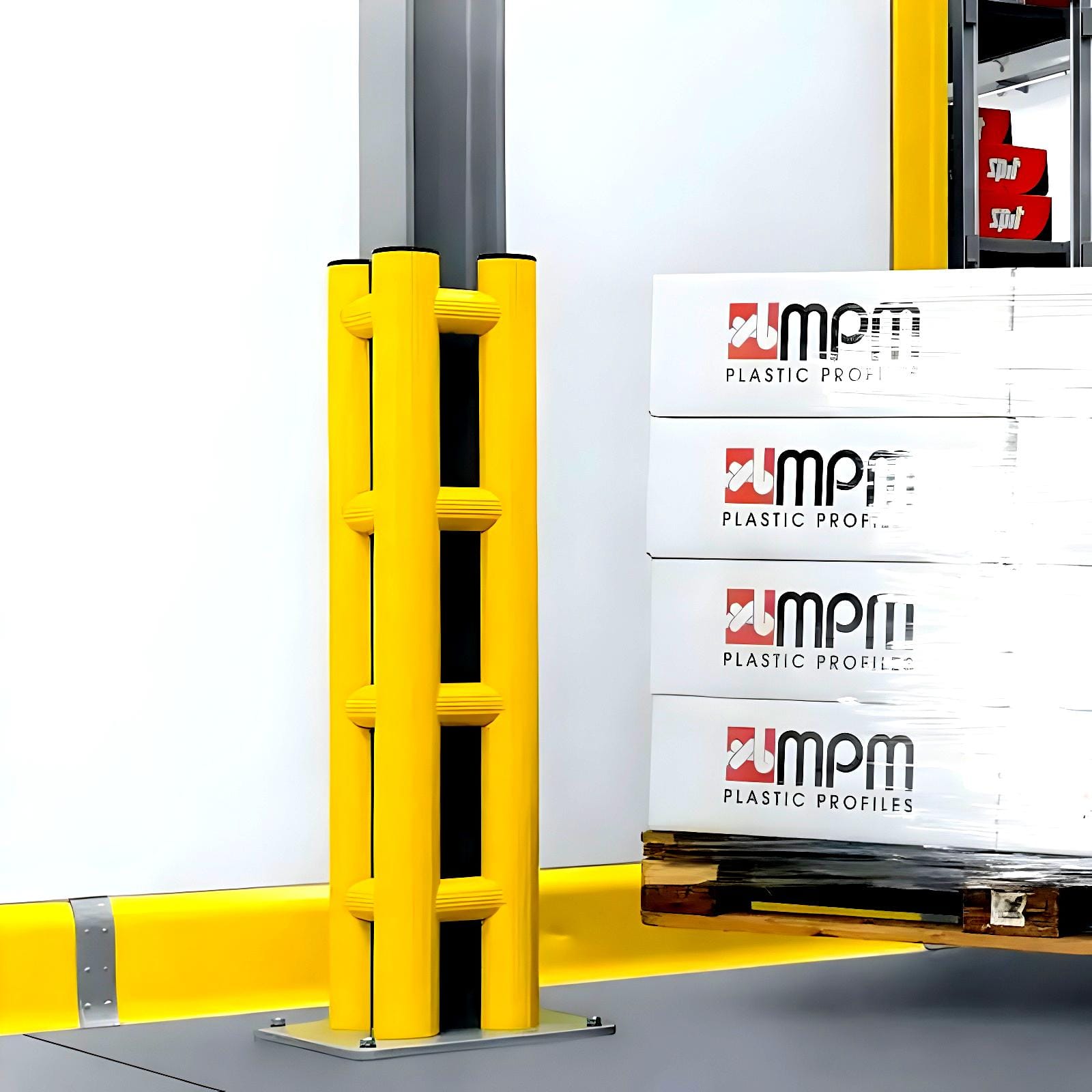 Ochrona słupów MINI HUG TOWER, 20 × 20 cm, 110 cm - DPP 38 420 - obrazek 3