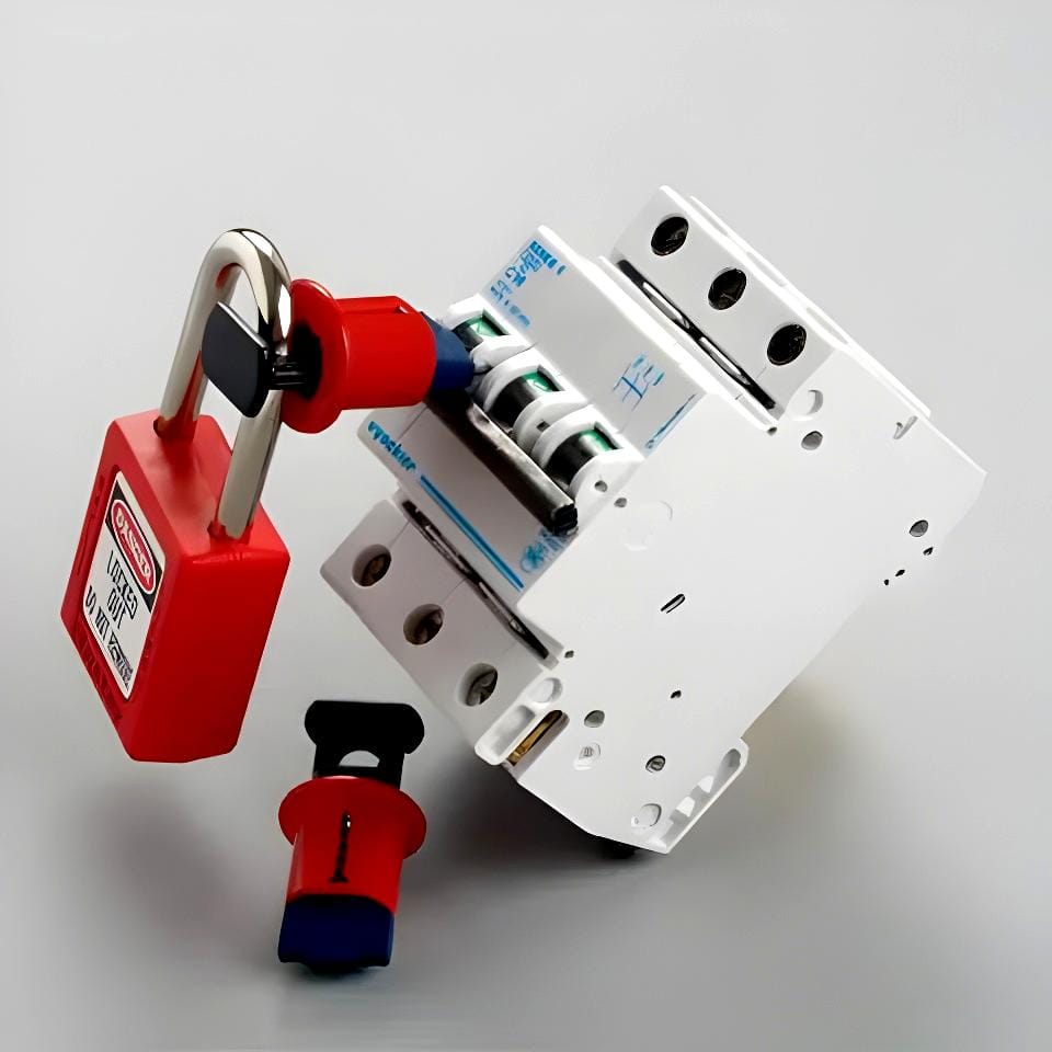 Blokada wyłączników miniaturowych Pin-Out-Standard - BY 0162DD - obrazek 2